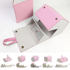 Brillen Organizer – PU Leder – Multislot Reiseetui