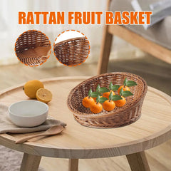 Brotkorb – Imitation Rattan Design – Verschiedene Grössen