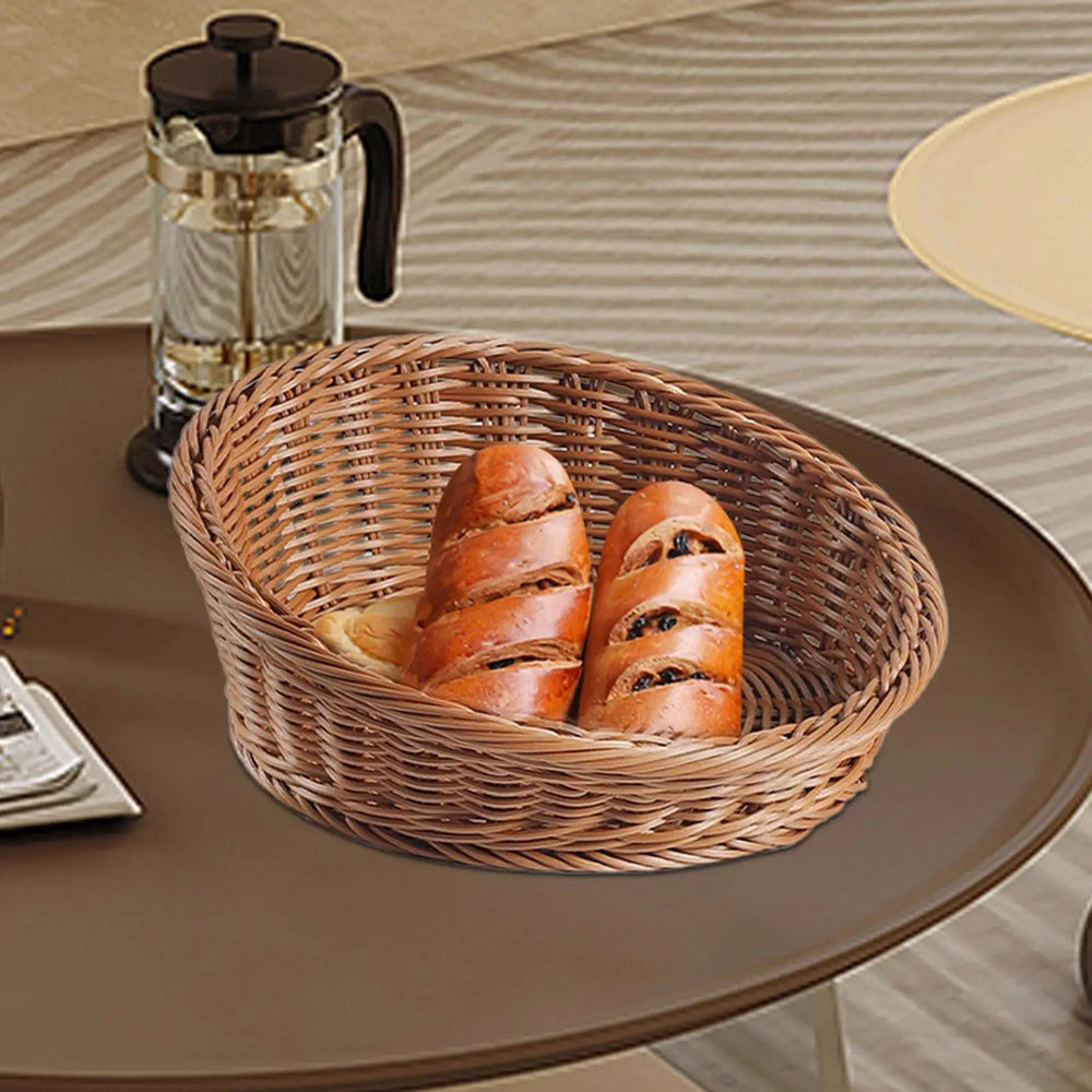 Brotkorb – Imitation Rattan Design – Verschiedene Grössen