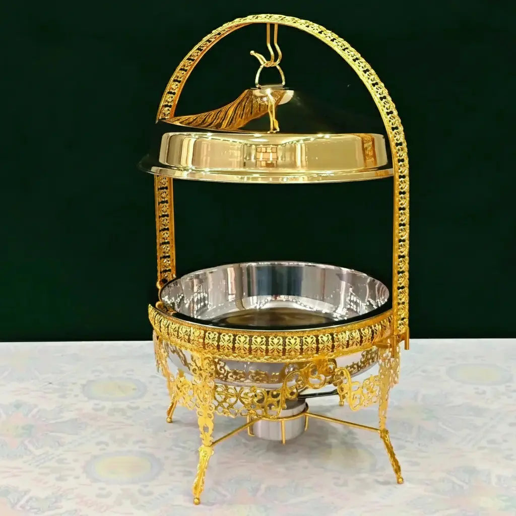 Buffet-Warmhalteofen – Gold Hängend Design 9L