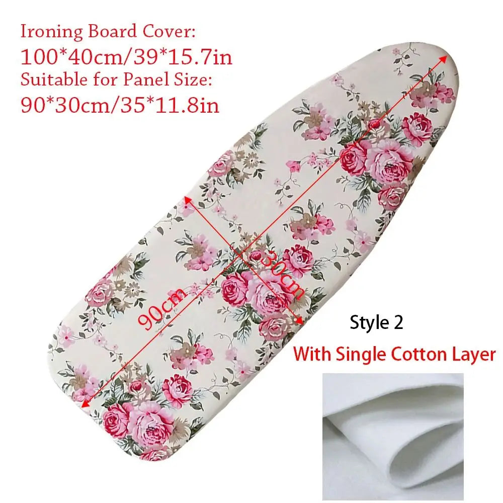 Bügeltischbezug – Robustes Polyester – Inkl. Grössen