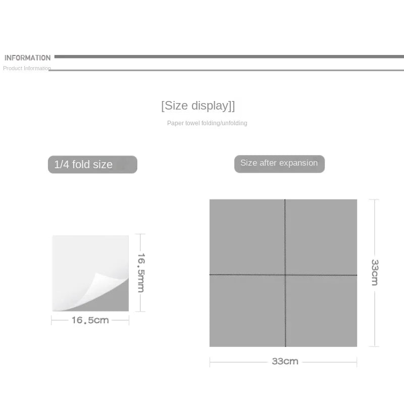 Bunte Servietten – Zitronendesign – 33x33cm, 20er