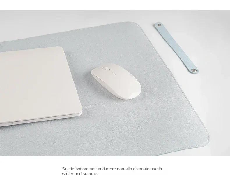 Büroschreibtisch Schutzmatte – PU Leder – Gross 600x300mm