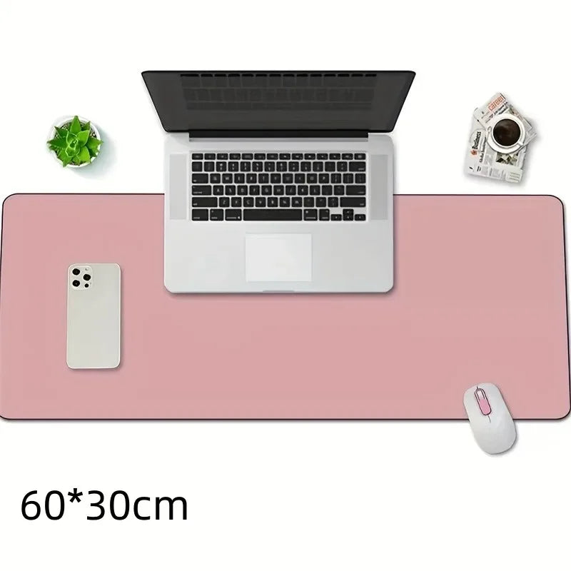 Büroschreibtisch Schutzmatte – PU Leder – Gross 600x300mm