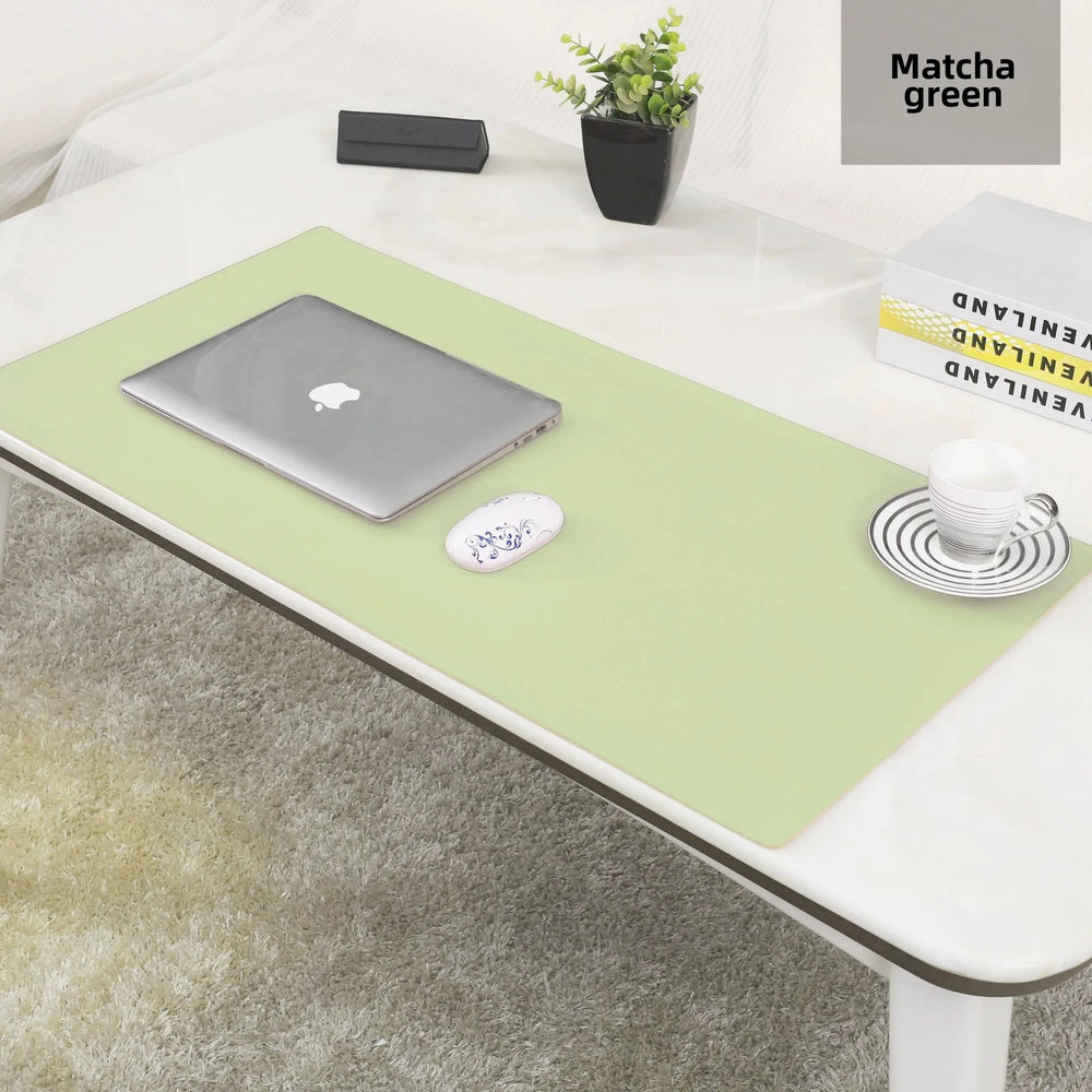 Büroschreibtisch Schutzmatte – PU Leder – Gross 600x300mm
