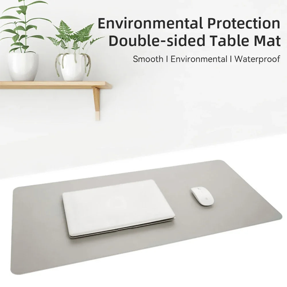 Büroschreibtisch Schutzmatte – PU Leder – Gross 600x300mm