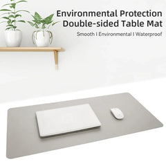 Büroschreibtisch Schutzmatte – PU Leder – Gross 600x300mm