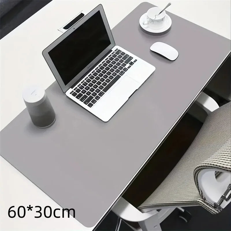 Büroschreibtisch Schutzmatte – PU Leder – Gross 600x300mm