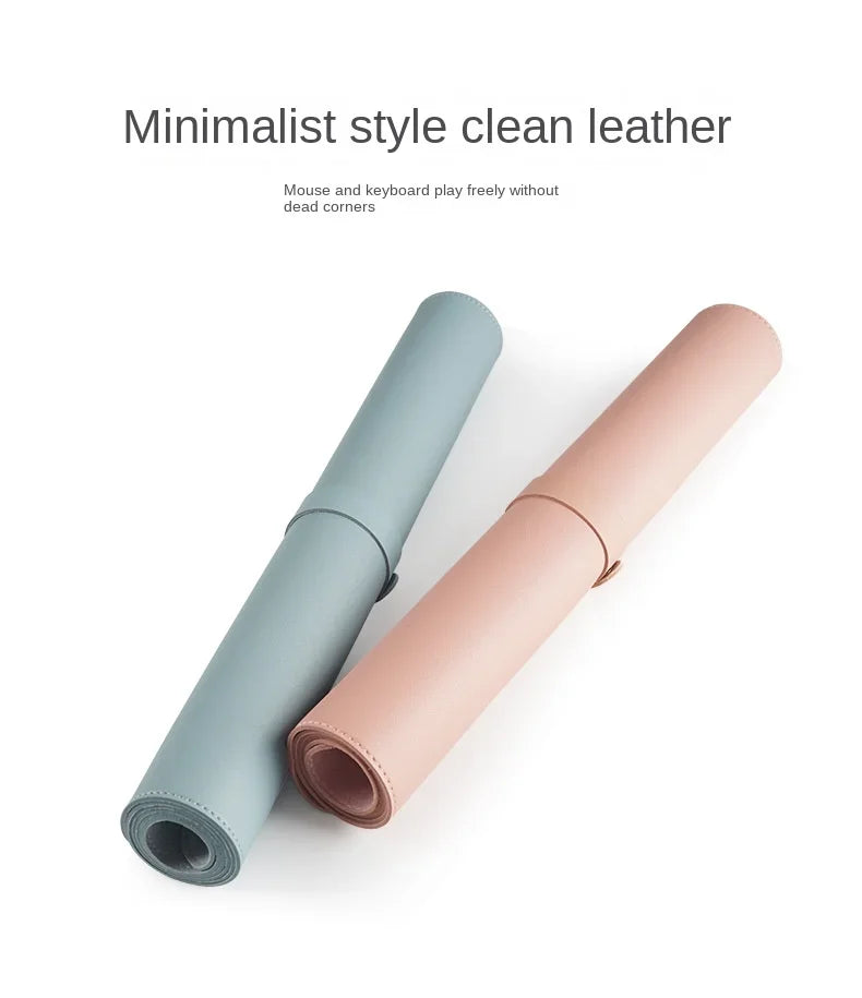 Büroschreibtisch Schutzmatte – PU Leder – Gross 600x300mm