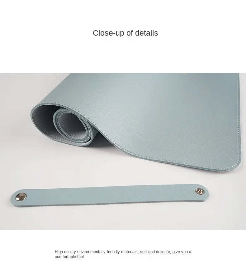 Büroschreibtisch Schutzmatte – PU Leder – Gross 600x300mm