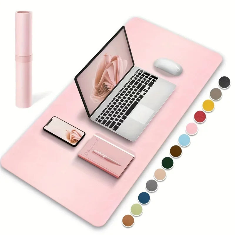 Büroschreibtisch Schutzmatte – PU Leder – Gross 600x300mm