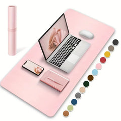 Büroschreibtisch Schutzmatte – PU Leder – Gross 600x300mm