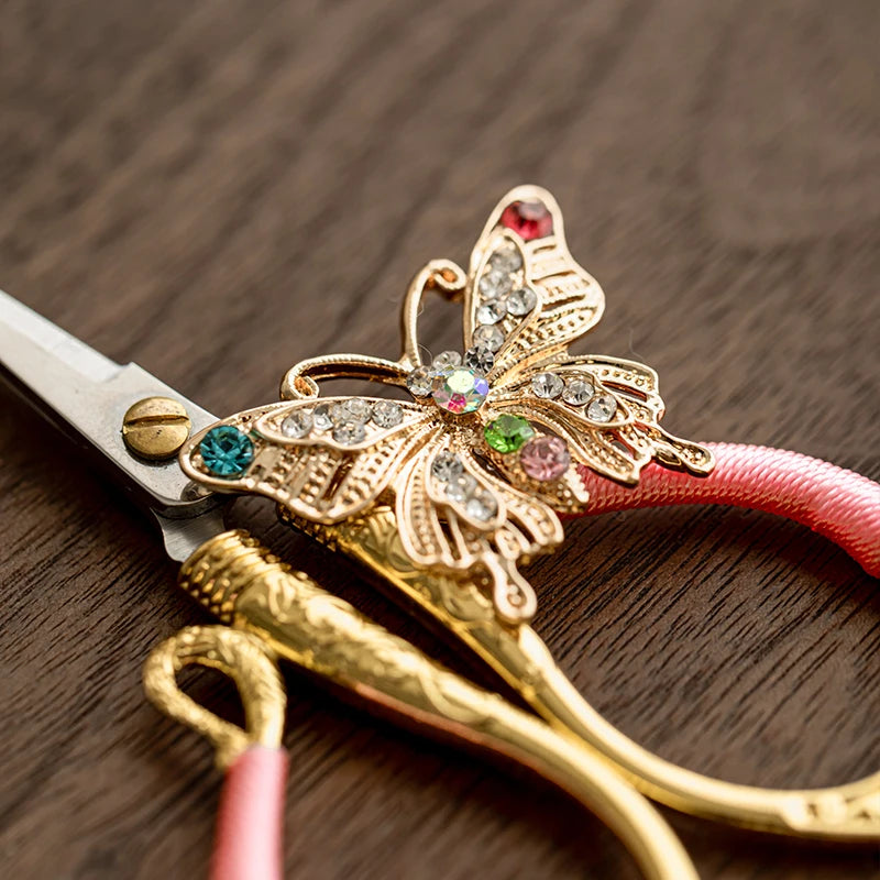 Butterfly Tee-Schere – Stilvolles Accessoire für Zuhause