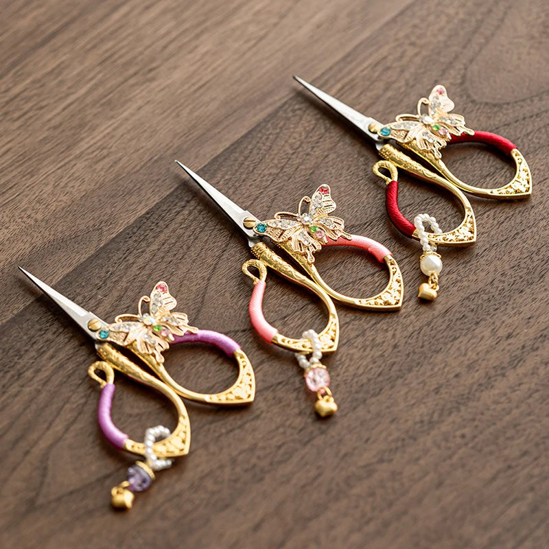 Butterfly Tee-Schere – Stilvolles Accessoire für Zuhause