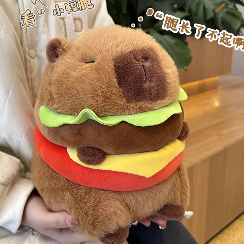 Capybara Plüschspielzeug – Plüschmaterial – 21cm Besonderes Design