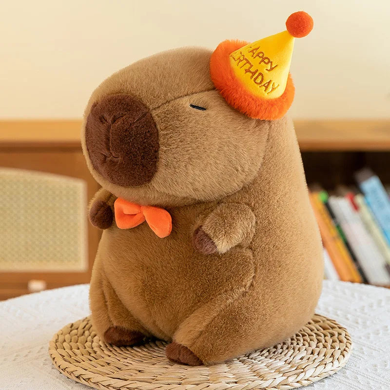 Capybara Plüschspielzeug – Plüschmaterial – 21cm Besonderes Design