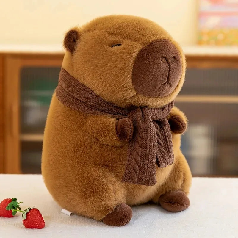 Capybara Plüschspielzeug – Plüschmaterial – 21cm Besonderes Design