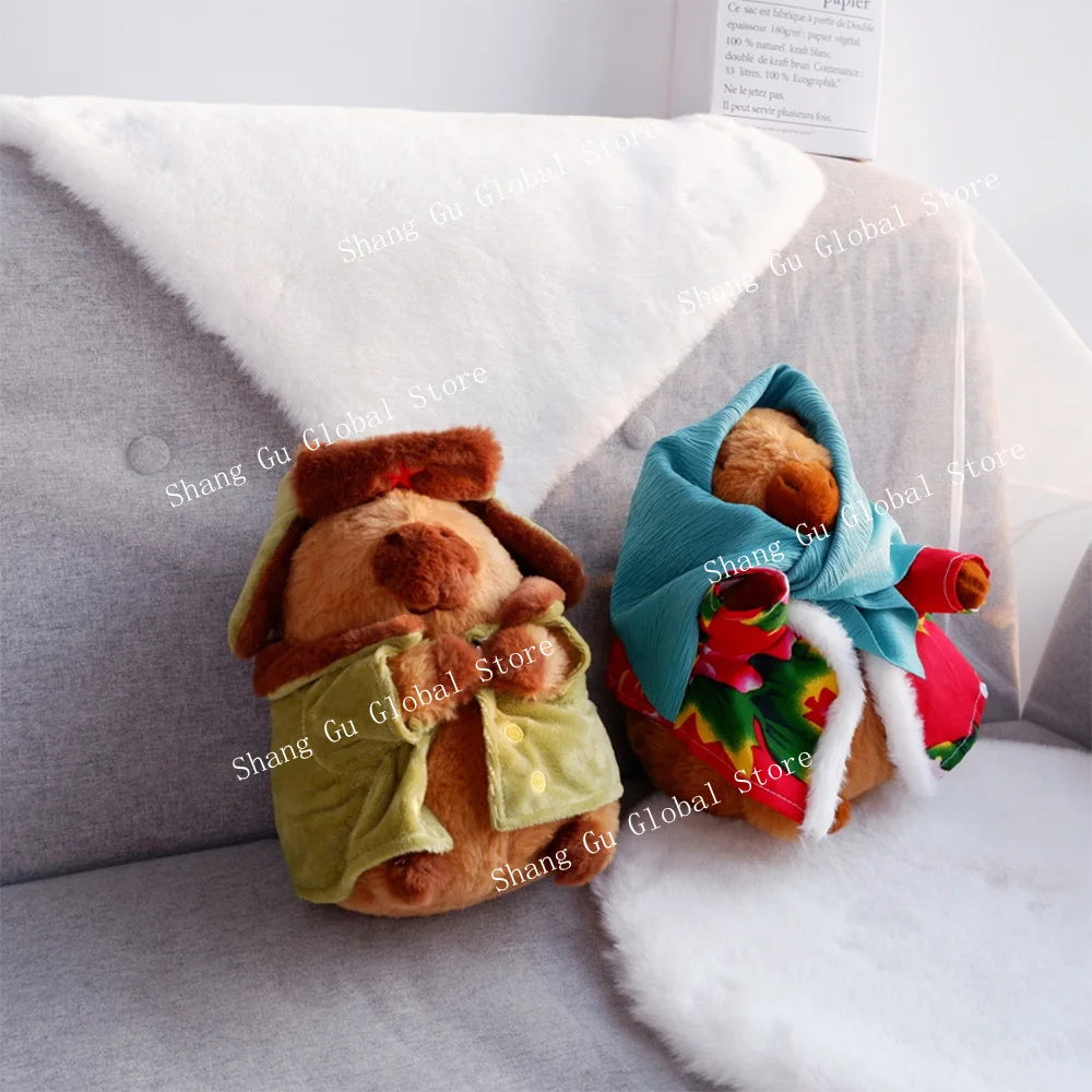 Capybara Plüschtier – Anime Stil – 25cm