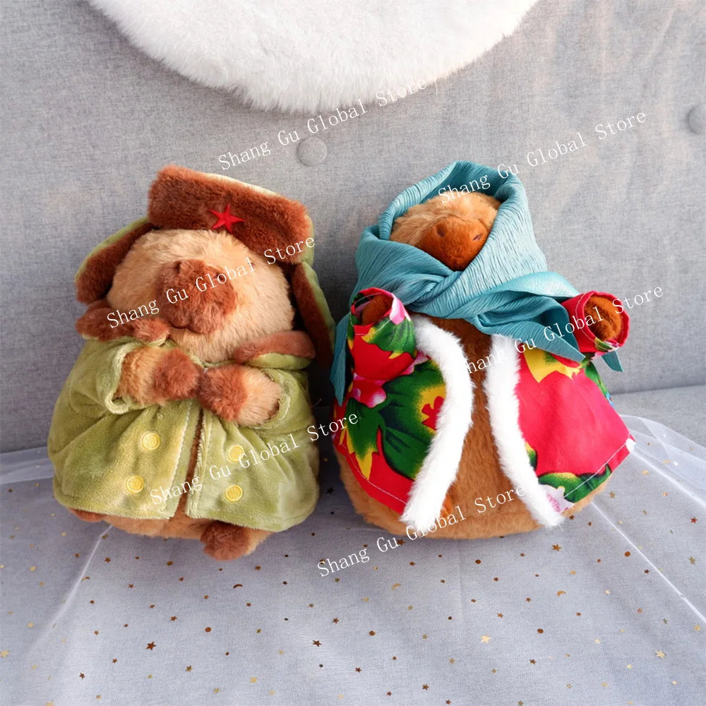 Capybara Plüschtier – Anime Stil – 25cm