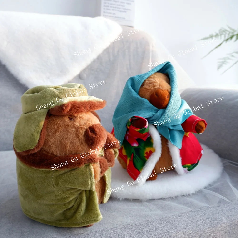 Capybara Plüschtier – Anime Stil – 25cm