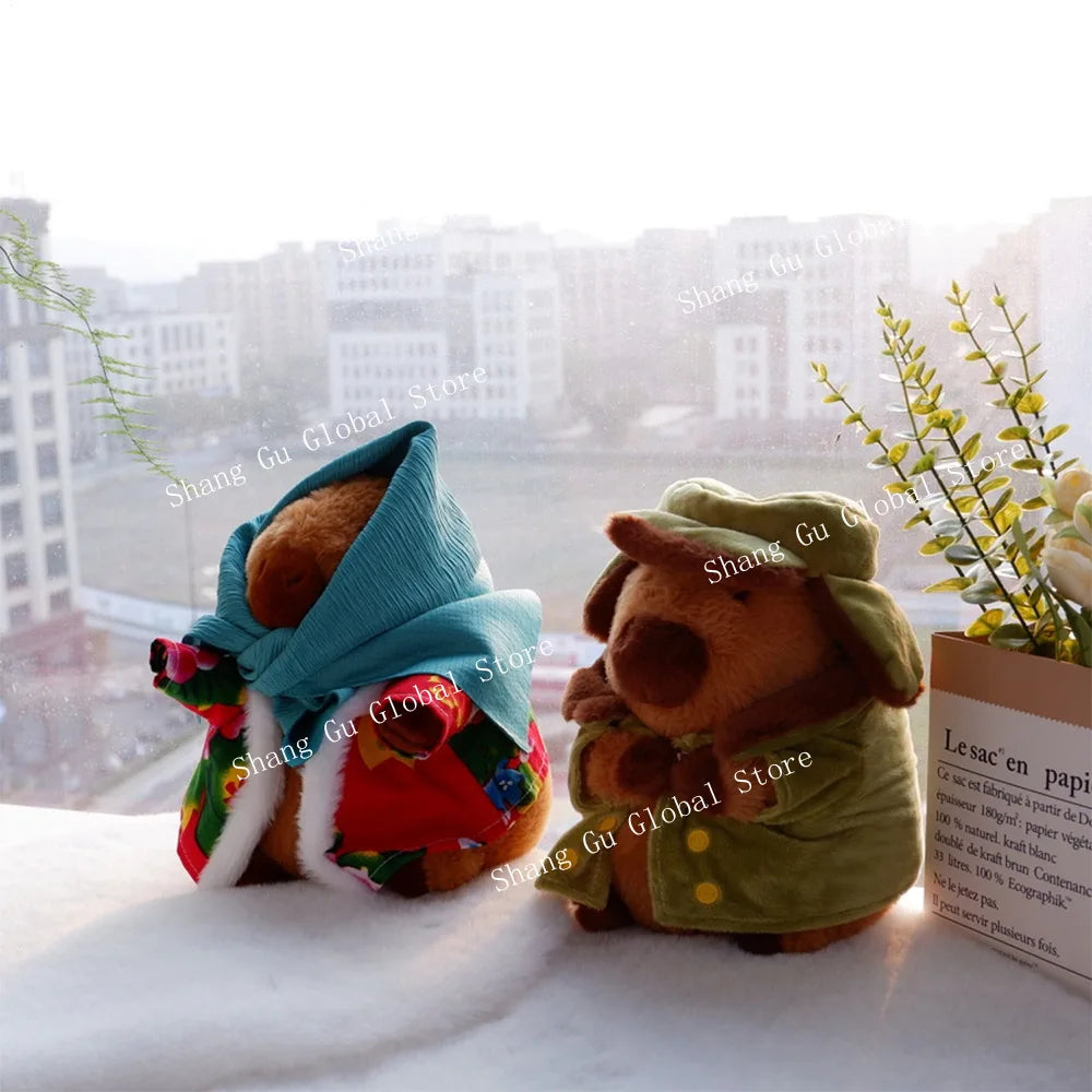 Capybara Plüschtier – Anime Stil – 25cm