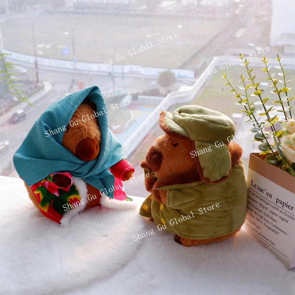 Capybara Plüschtier – Anime Stil – 25cm