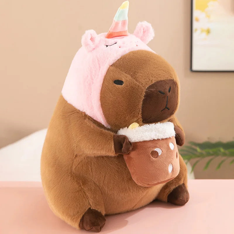 Capybara Plüschtier – Weiche Baumwolle – 30cm Deko
