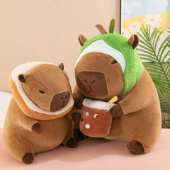 Capybara Plüschtier – Weiche Baumwolle – 30cm Deko