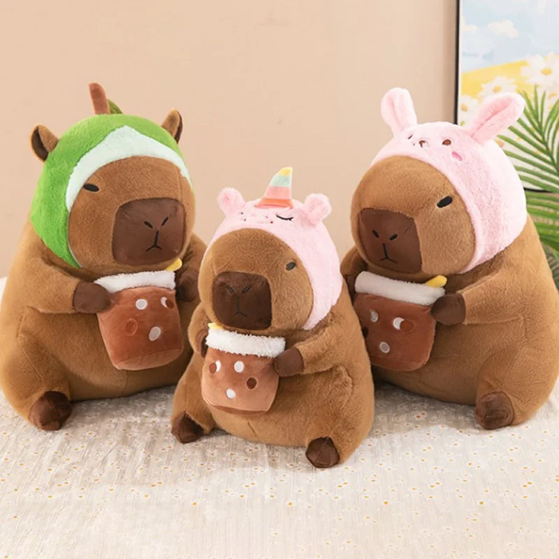 Capybara Plüschtier – Weiche Baumwolle – 30cm Deko