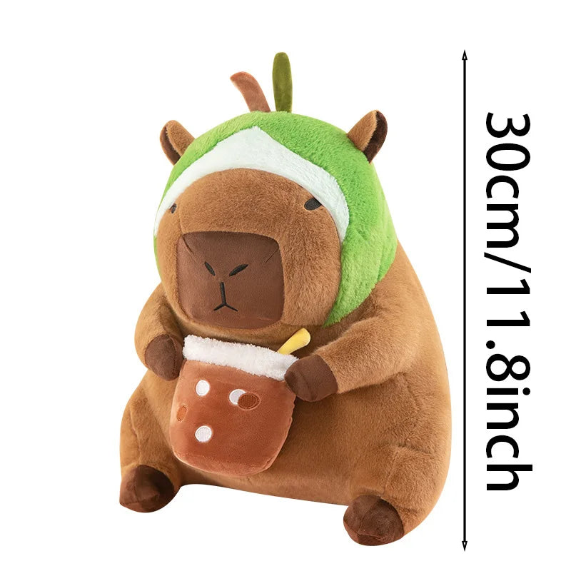 Capybara Plüschtier – Weiche Baumwolle – 30cm Deko