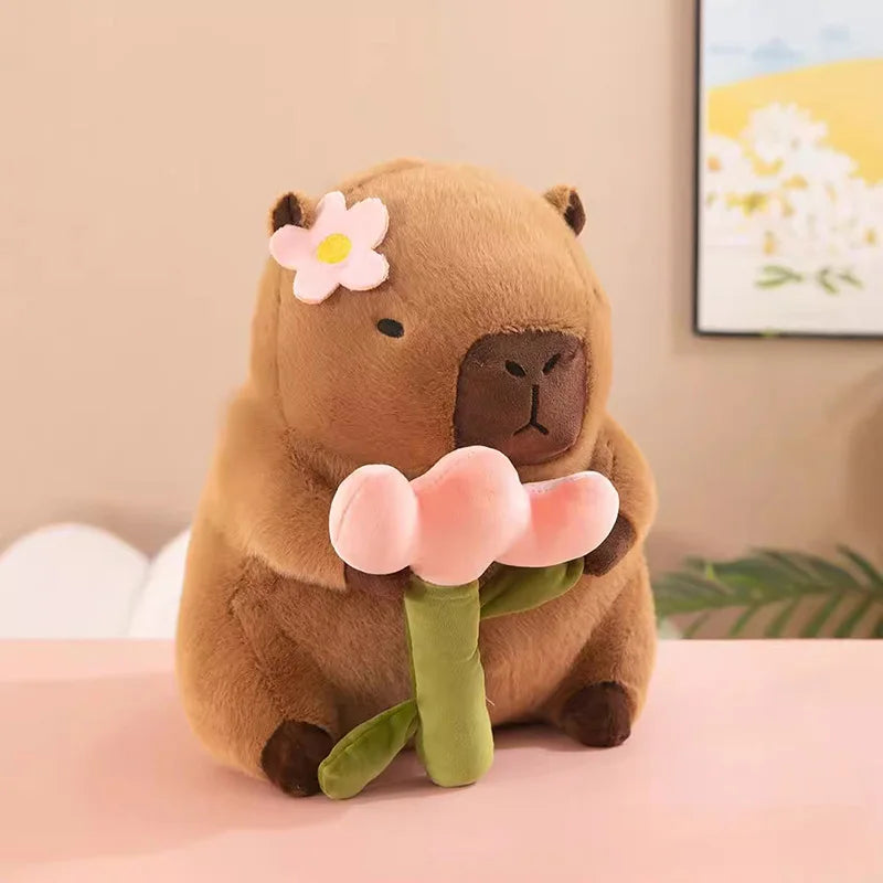 Capybara Plüschtier – Weiche Baumwolle – 30cm Deko