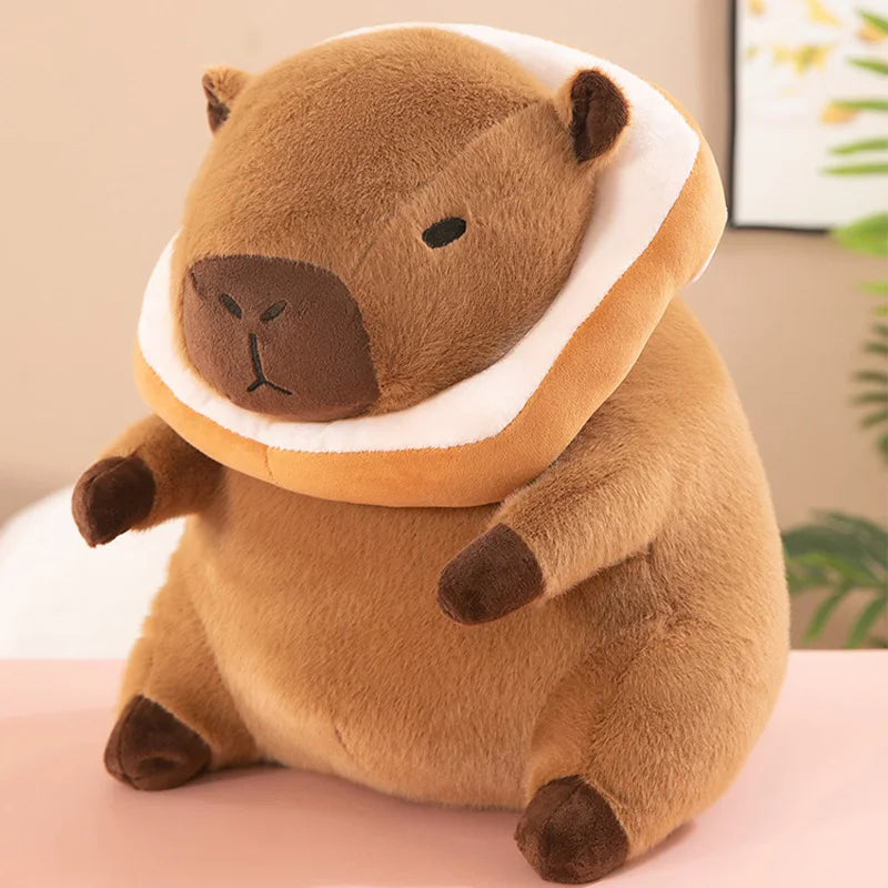 Capybara Plüschtier – Weiche Baumwolle – 30cm Deko