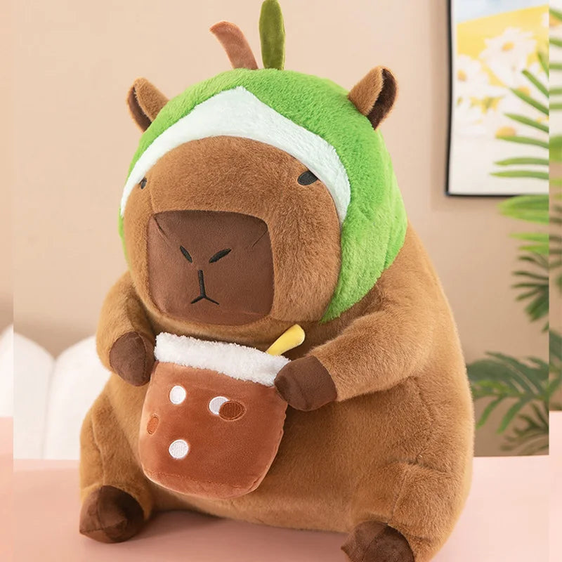 Capybara Plüschtier – Weiche Baumwolle – 30cm Deko