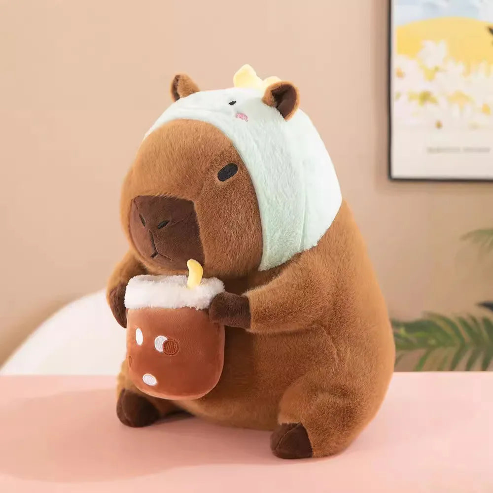 Capybara Plüschtier – Weiche Baumwolle – 30cm Deko