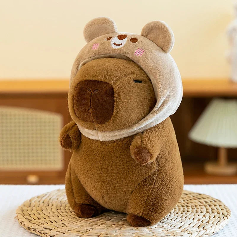 Capybara Plüschtier – Weiches Plüschdesign – Grösse 25cm