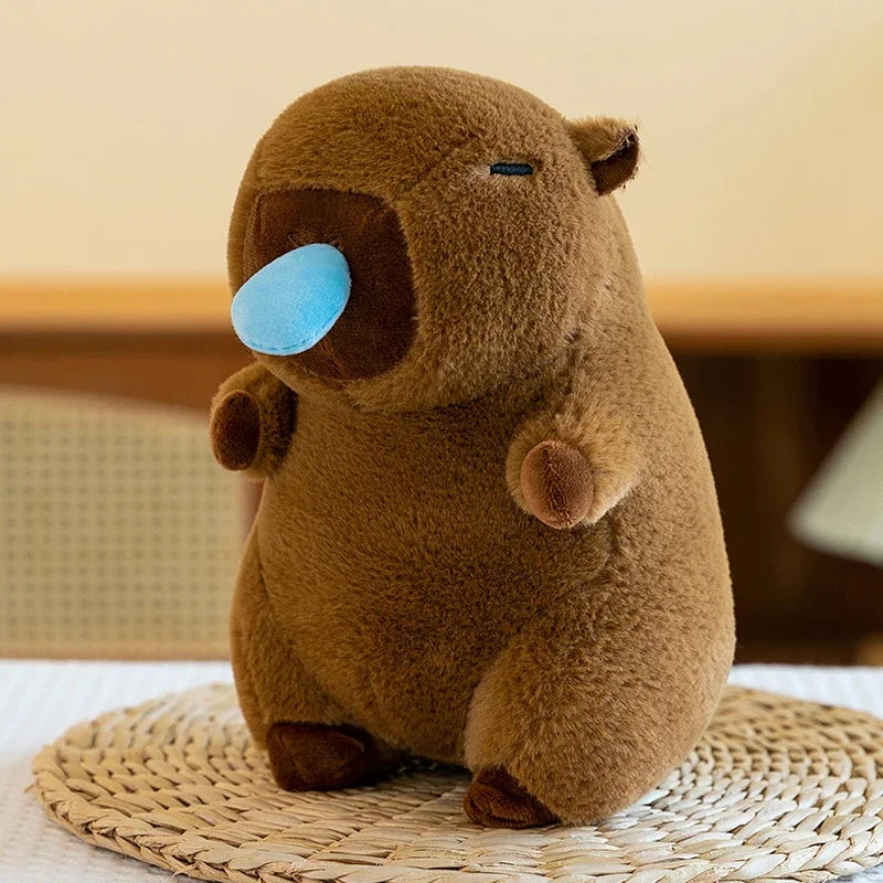 Capybara Plüschtier – Weiches Plüschdesign – Grösse 25cm