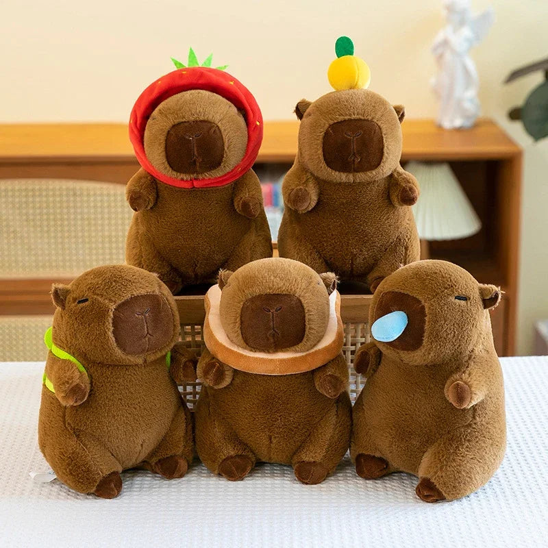 Capybara Plüschtier – Weiches Plüschdesign – Grösse 25cm