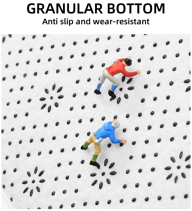 Cartoon Badezimmermatte – Gummi Modernes Design – 40x60cm