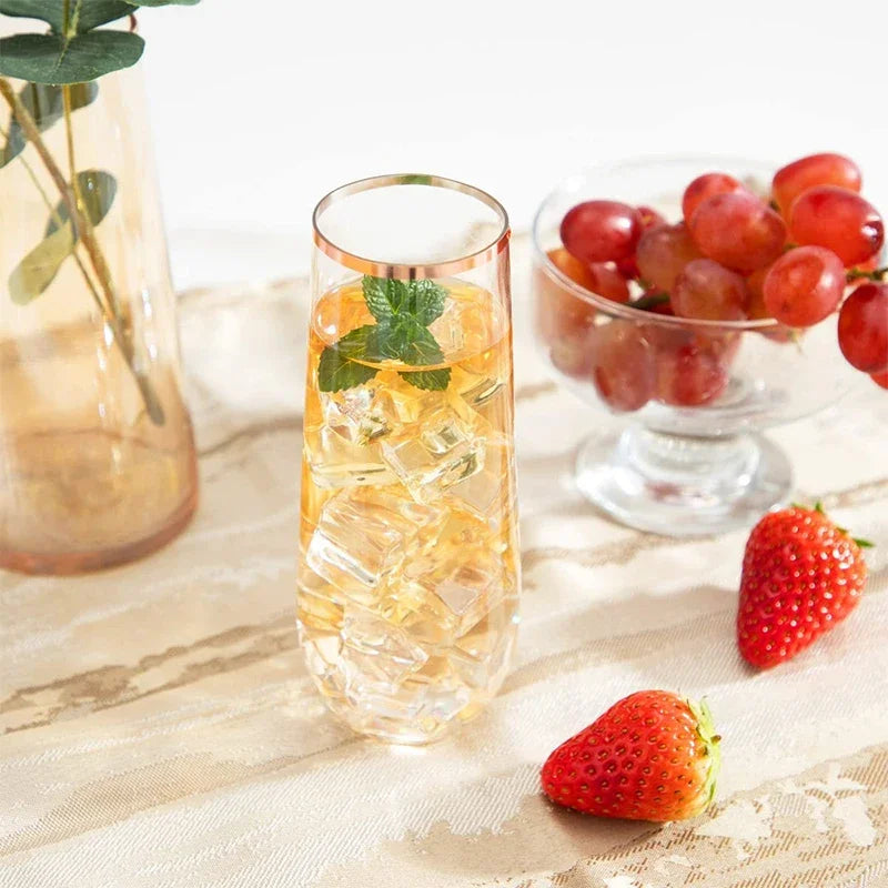 Champagnerflöten – Elegantes Design – Perfekt für Feiern