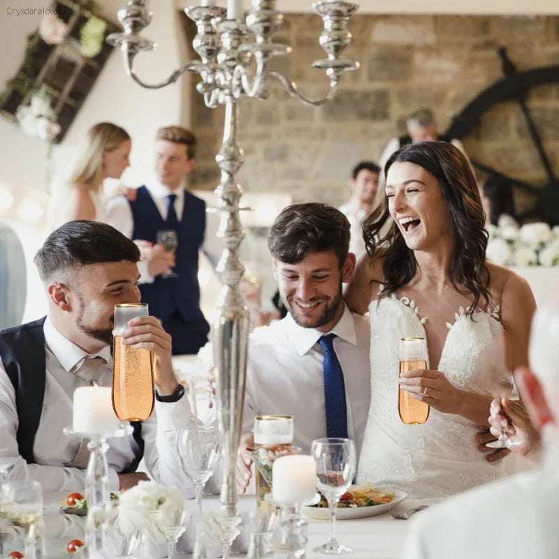 Champagnerflöten – Elegantes Design – Perfekt für Feiern