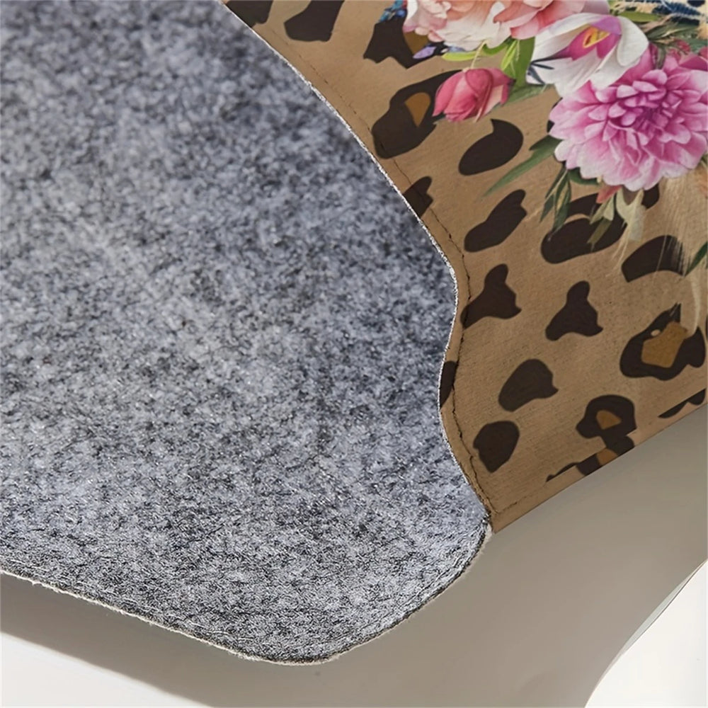 Cheetah Laptop-Tasche – Polyester-Design – Für Tablets
