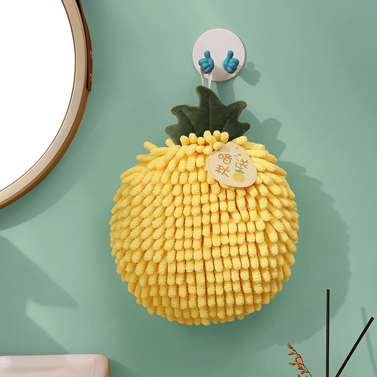 Chenille Handtuch – Elegantes Design – Küche & Bad