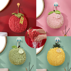 Chenille Handtuch – Elegantes Design – Küche & Bad