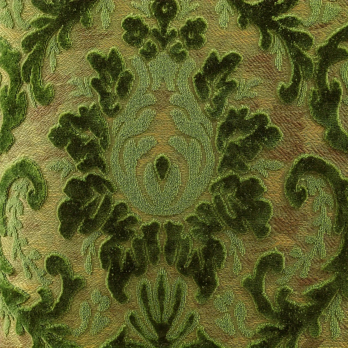 Chenille Kissenbezug – Tropisches Pflanzendesign – 450mm