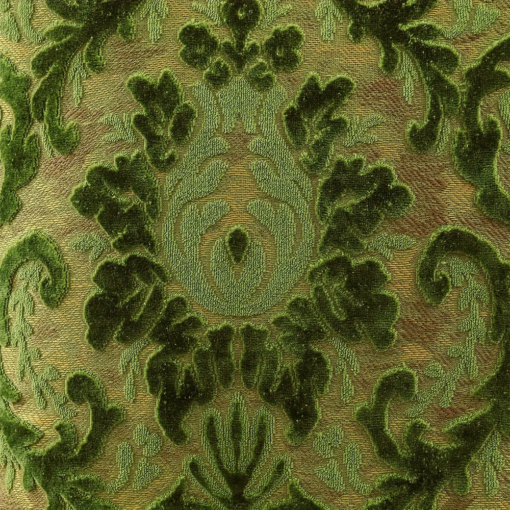 Chenille Kissenbezug – Tropisches Pflanzendesign – 450mm