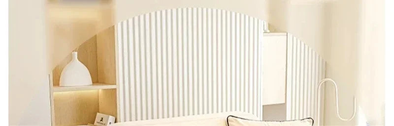 Chenille Sofabezug in Beige mit rutschfestem Design für Sofas 90x300cm