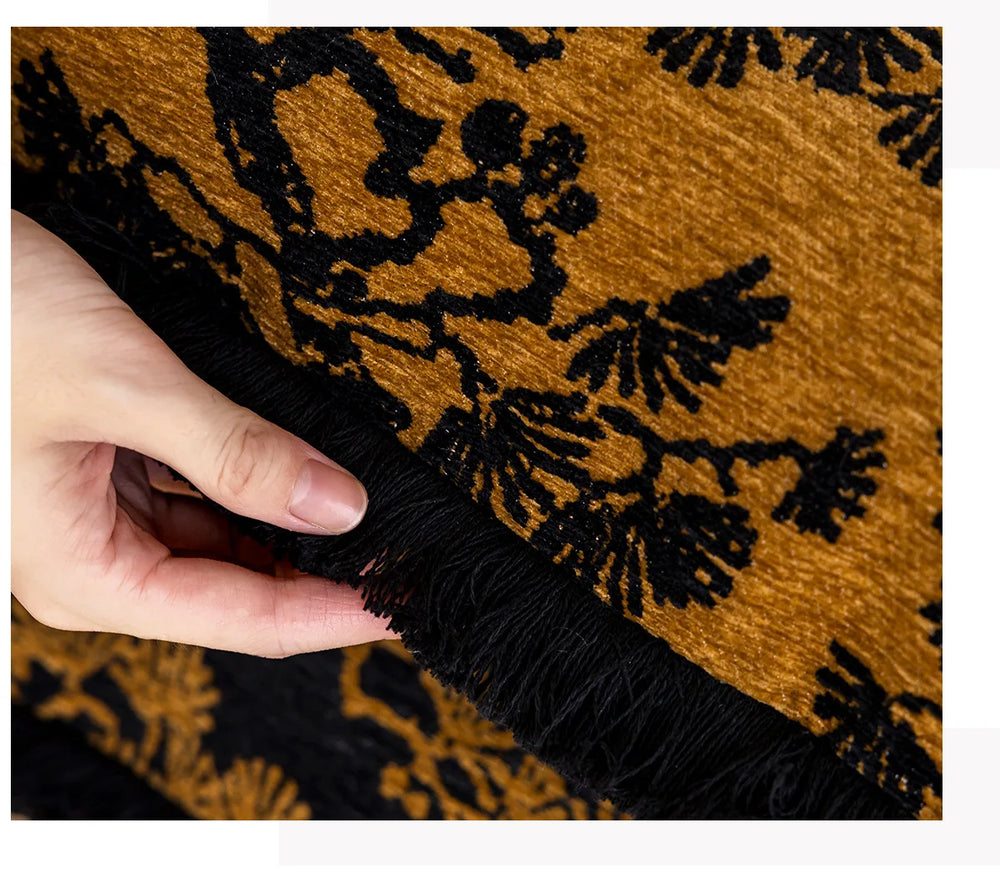 Chinesische Klassische Kissenbezüge – Besticktes Blumenmuster – 45x45cm / 30x50cm