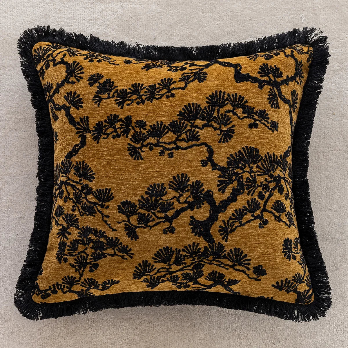 Chinesische Klassische Kissenbezüge – Besticktes Blumenmuster – 45x45cm / 30x50cm