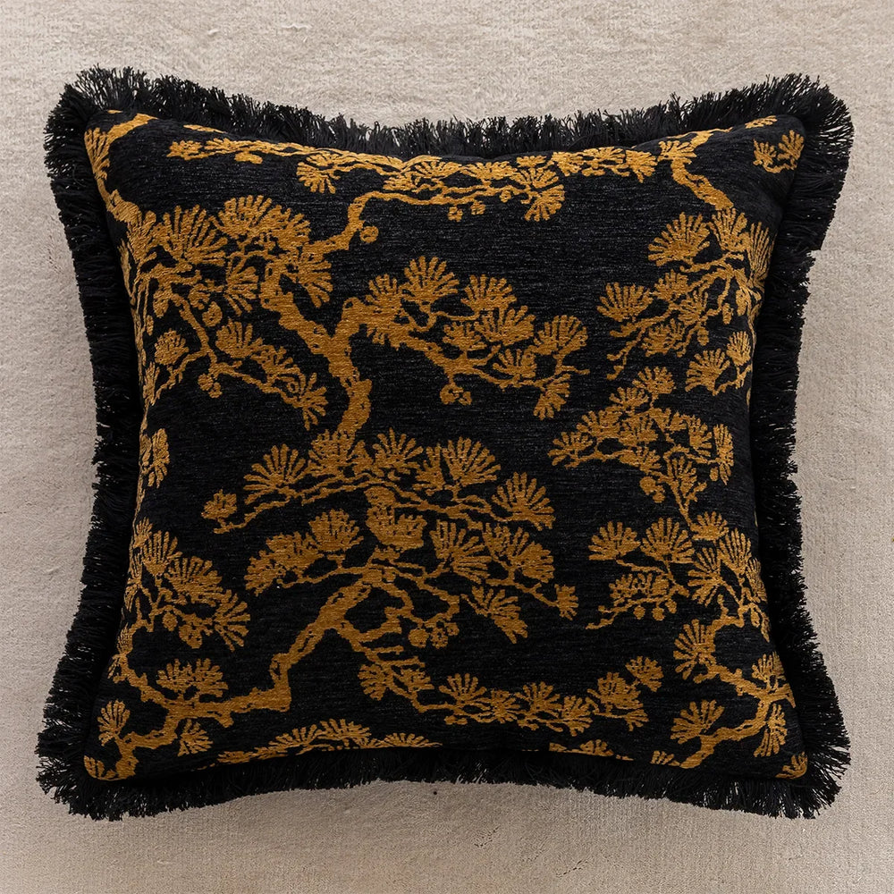 Chinesische Klassische Kissenbezüge – Besticktes Blumenmuster – 45x45cm / 30x50cm