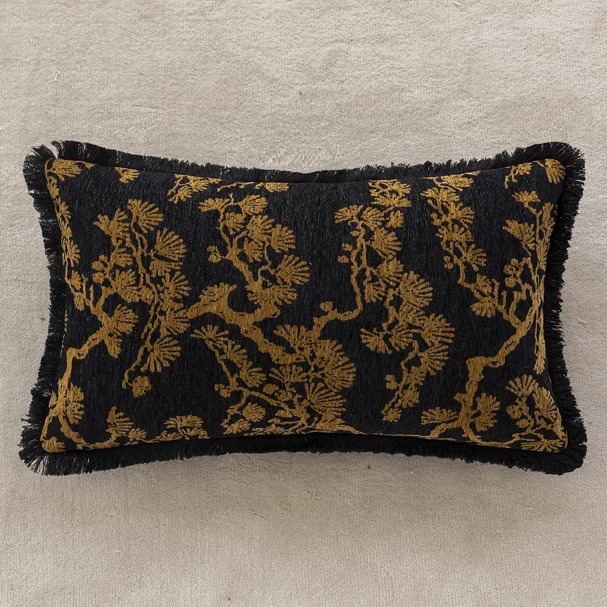 Chinesische Klassische Kissenbezüge – Besticktes Blumenmuster – 45x45cm / 30x50cm